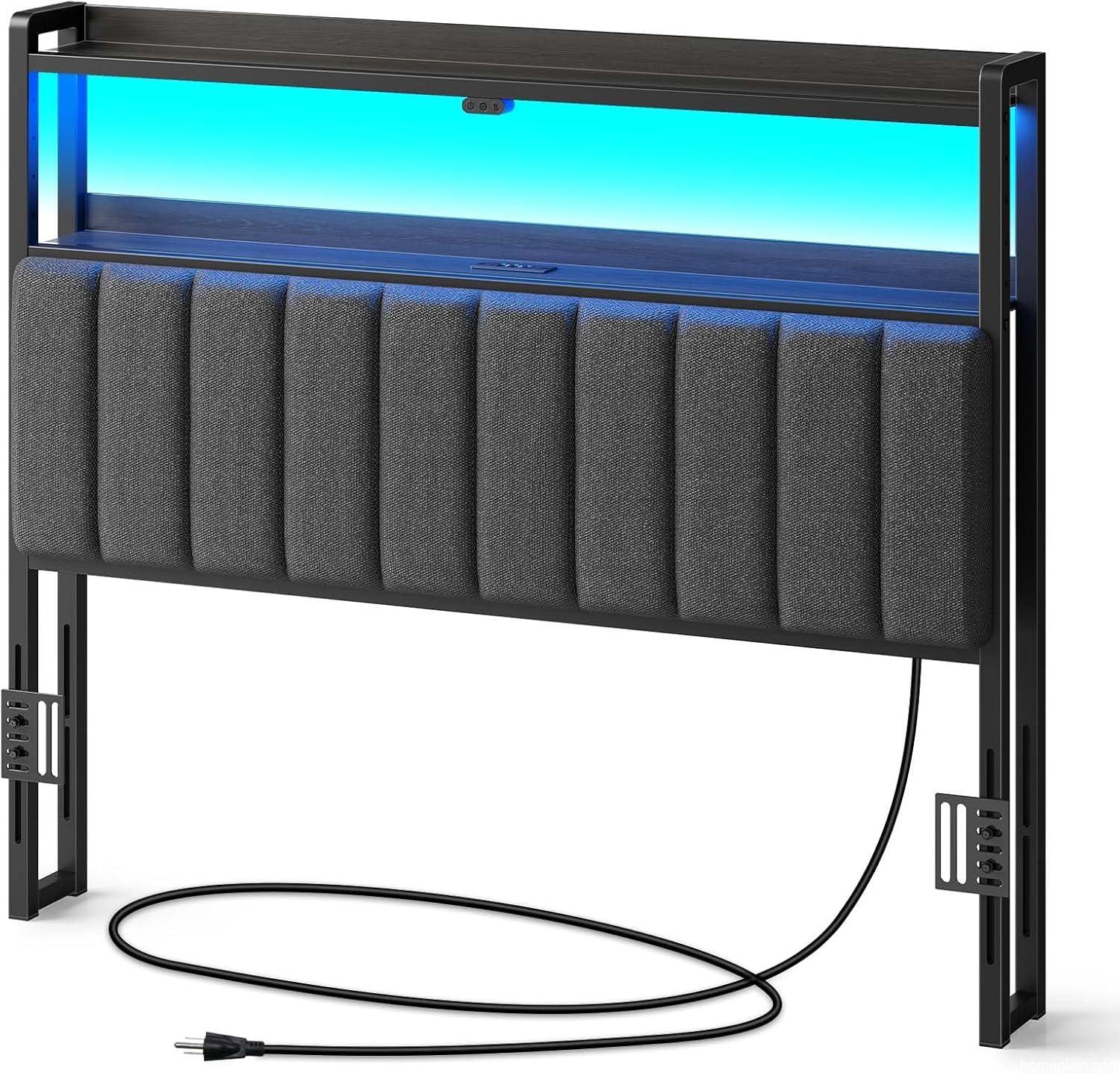 71KAnTZYbCL._AC_SL1500 Best Headboards for College Dorms: Enhancing Comfort and Style