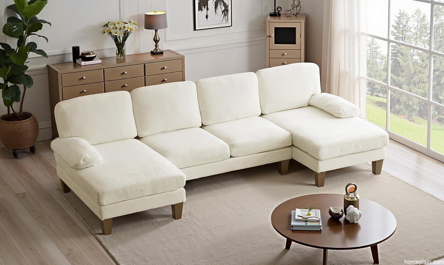 71cpHSCJ6sL._AC_SL1500 Best Sectionals Under $600 for Small Spaces with Recliner Options