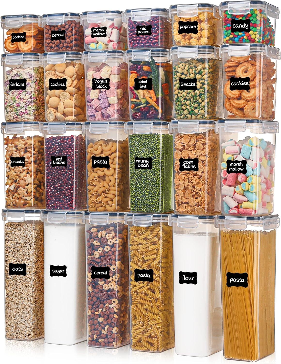 91ojIYPNCzL._AC_SL1500 Best Airtight Glass Food Storage Containers with Lids: Borosilicate, BPA‑Free, Stackable Sets for Pantry, Fridge, Freezer